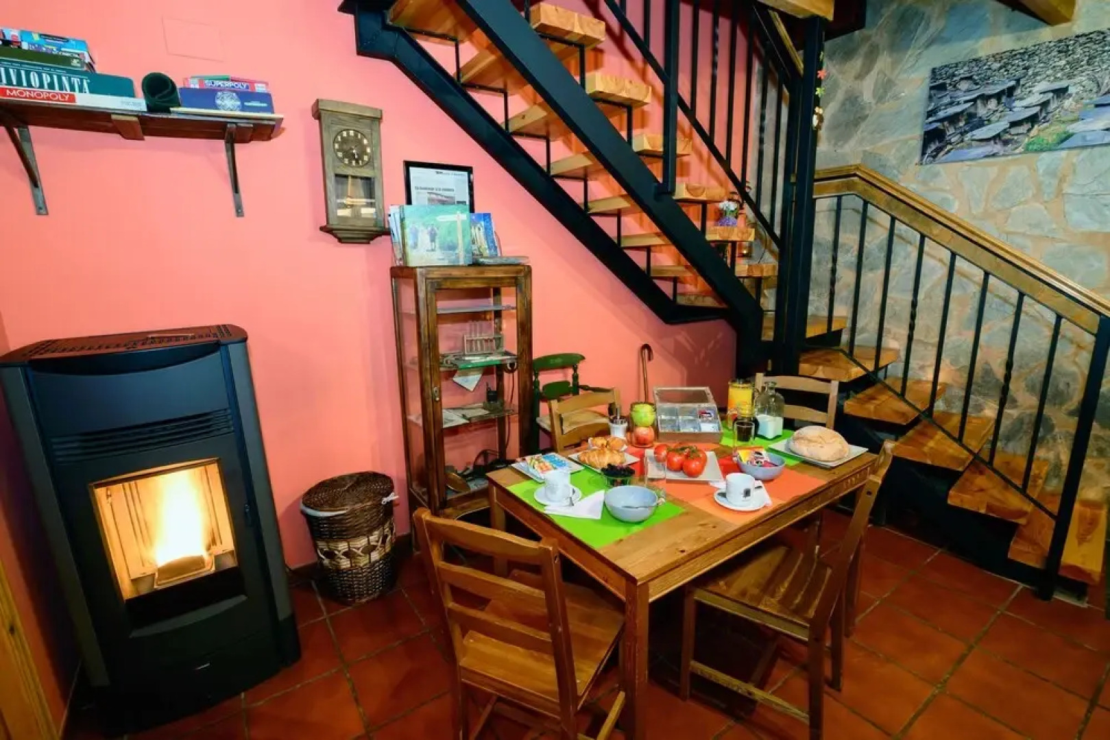 Rural House in the Mountain of Leon