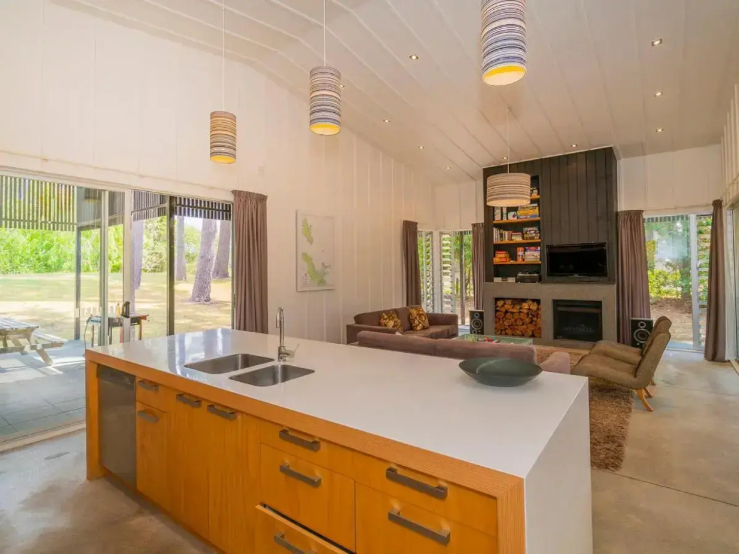 The Golden Hideaway - Matarangi Holiday Home