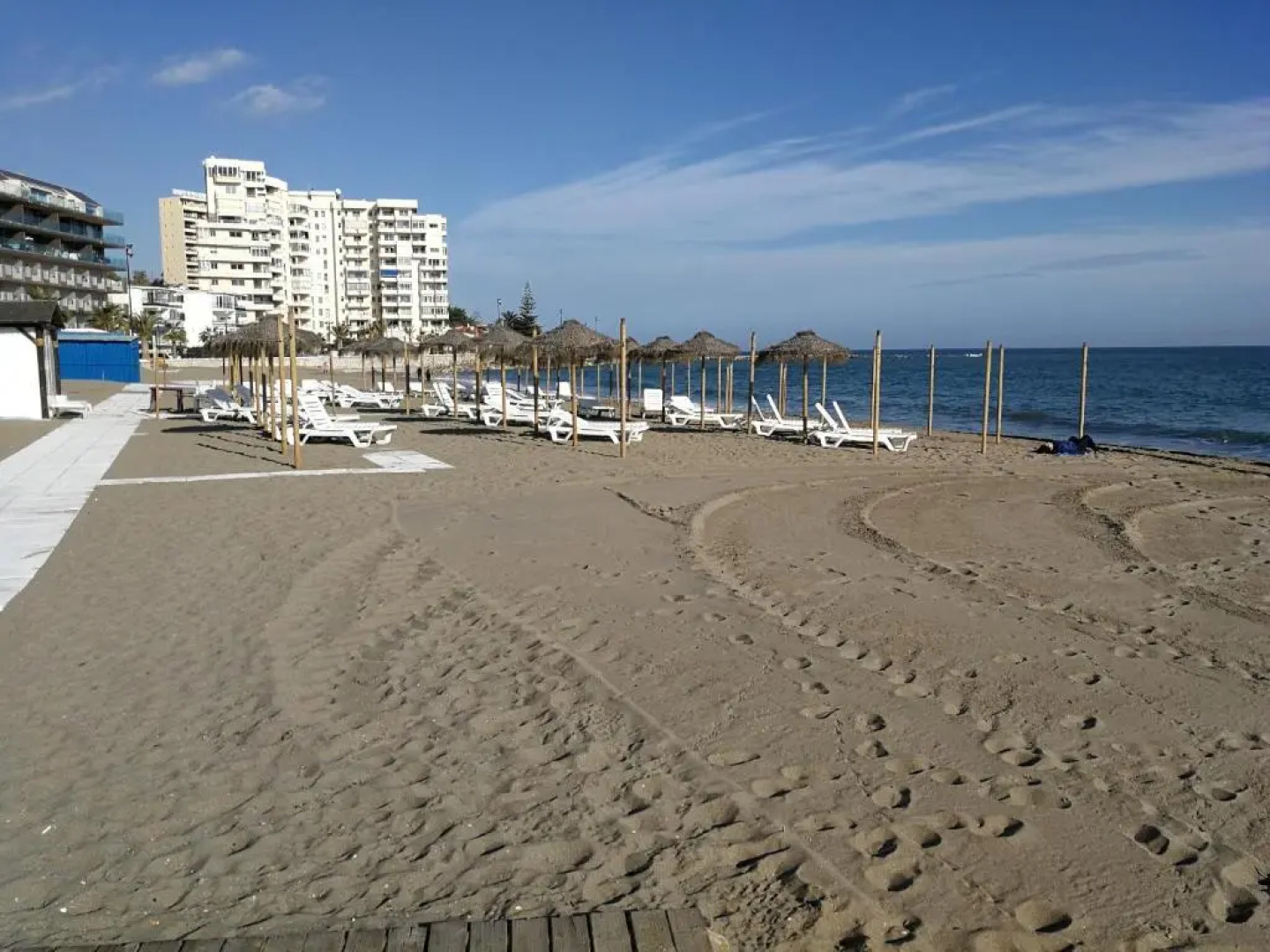 Gran apartamento para 6 personas en Fuengirola
