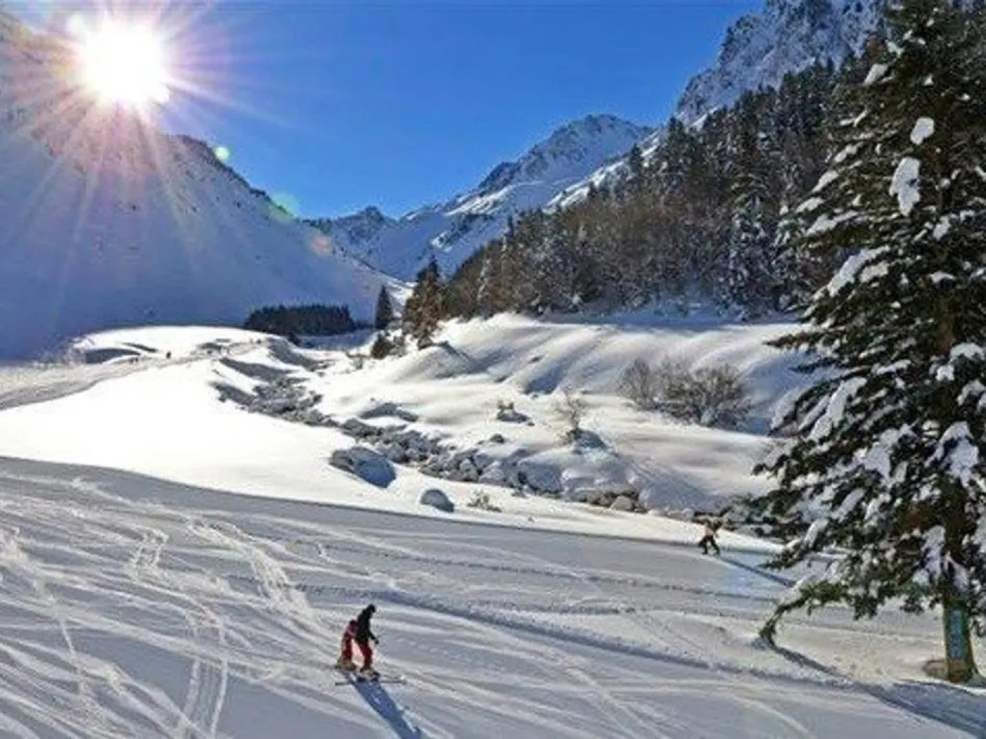 Appartement La Mongie, 2 pièces, 4 personnes - FR-1-404-271