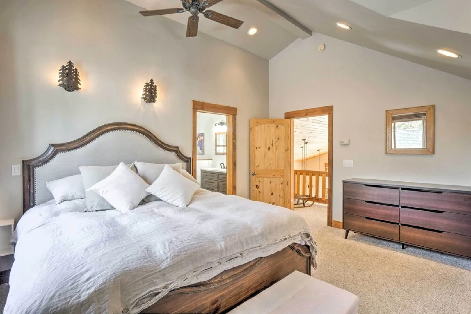 Rustic Mountain Sanctuary on 2+ Acres w/ Deck!