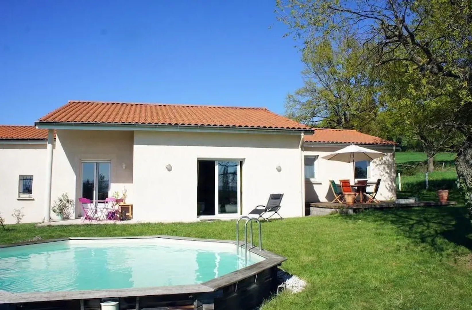 Vange - Location maison de vacances avec piscine - Massif central Apartment 3