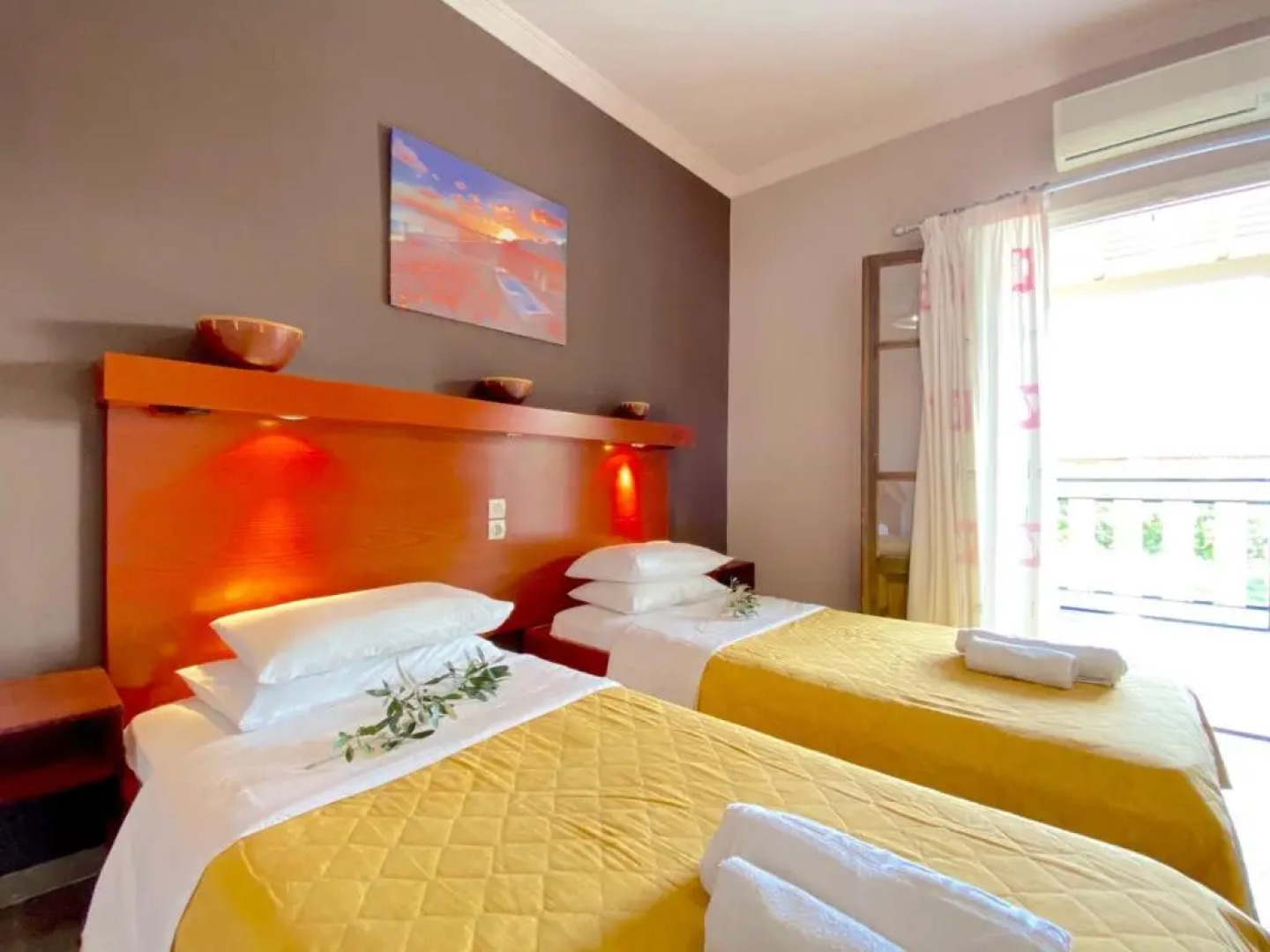 Villa Plastiras Sidari with private pool