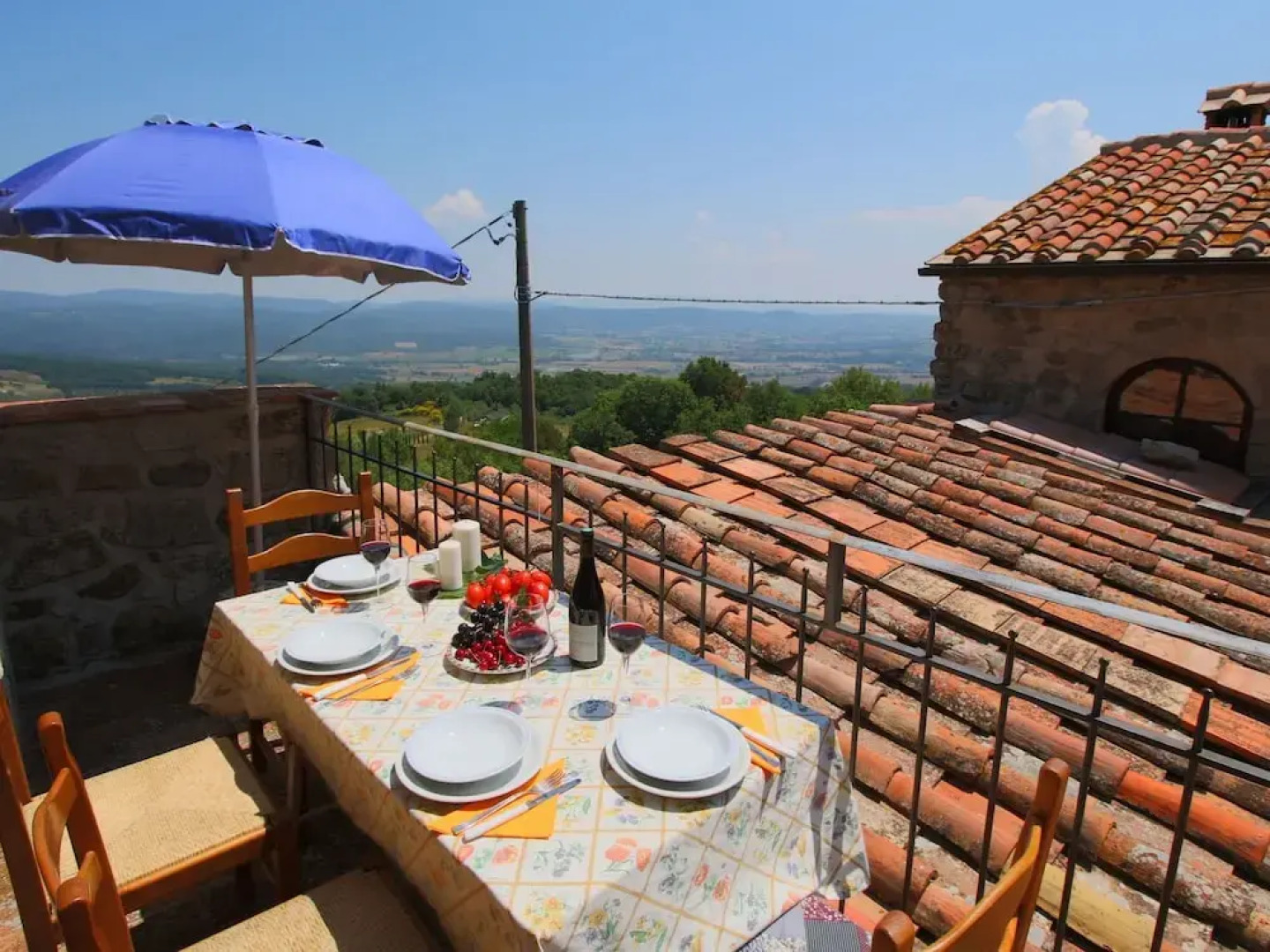 Beautiful Antique Borgo With Breathtaking Panorama's and Pool