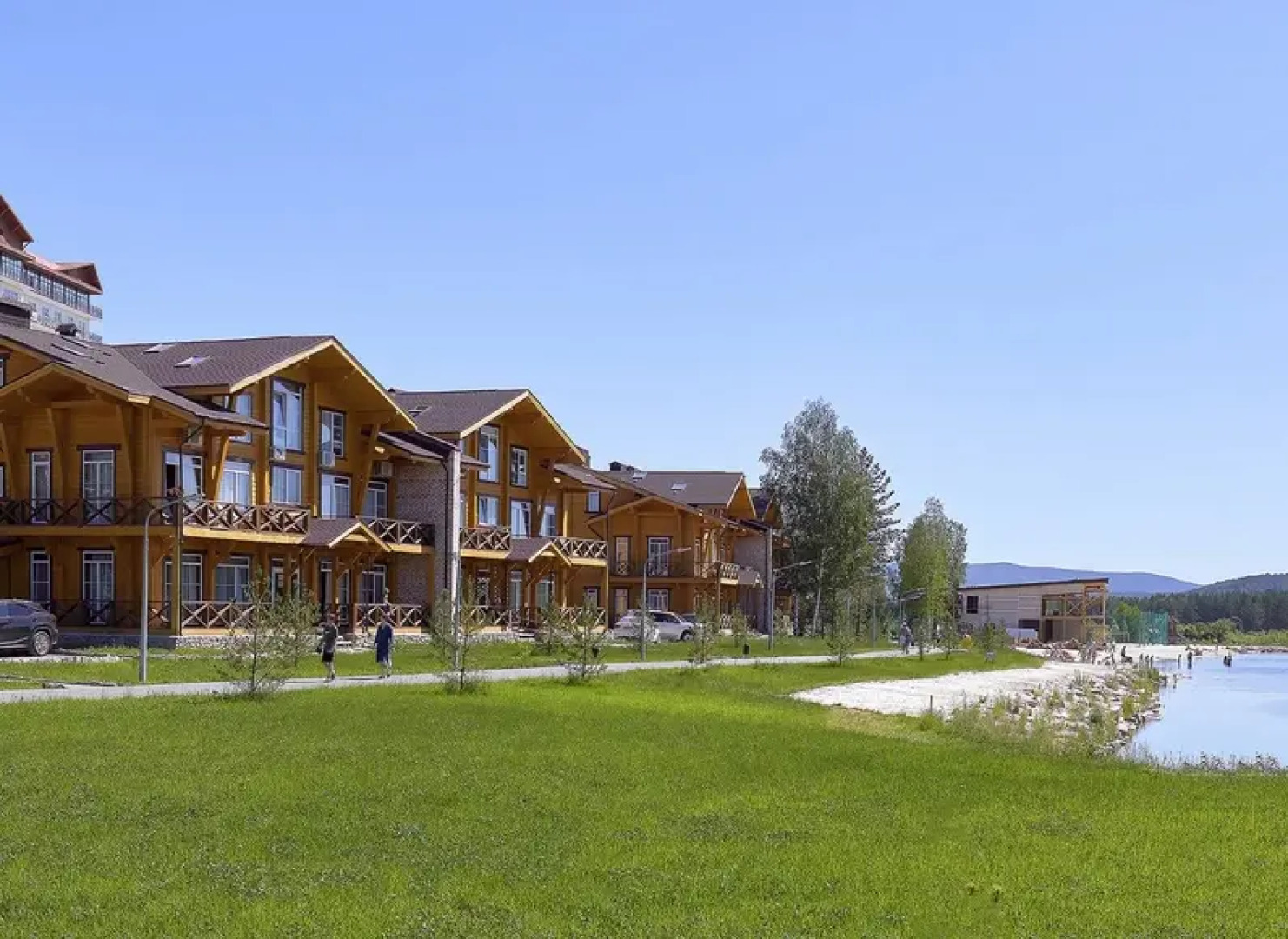 Valley Sunny, корпус Family Alley, 3 шале (Валли Санни, корпус Фэмили Алли)