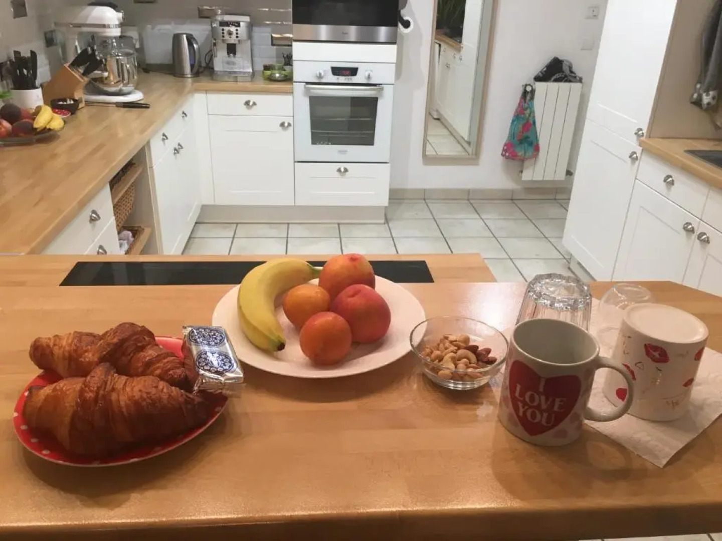 Chambres dans villa avec piscine