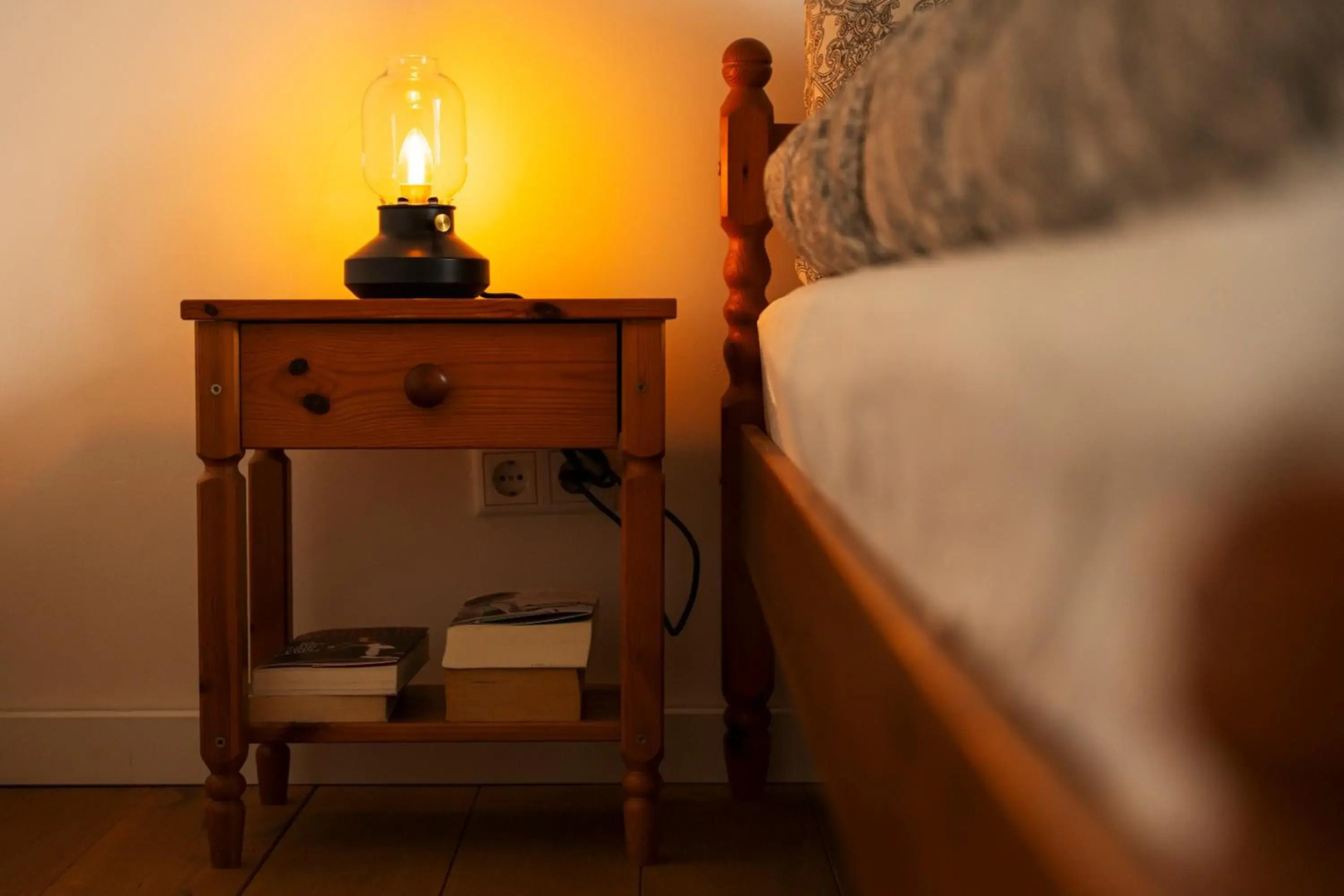 Wölkchen - Wohnung mit Balkon, Holzdielen & TV