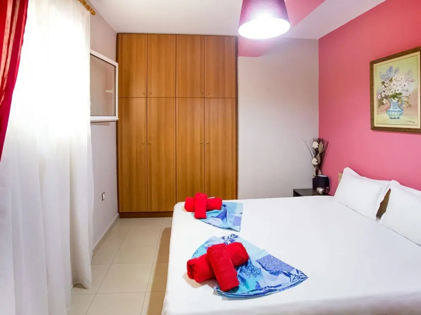 Pleasant Apartment in N. Irakleitsa With Garden