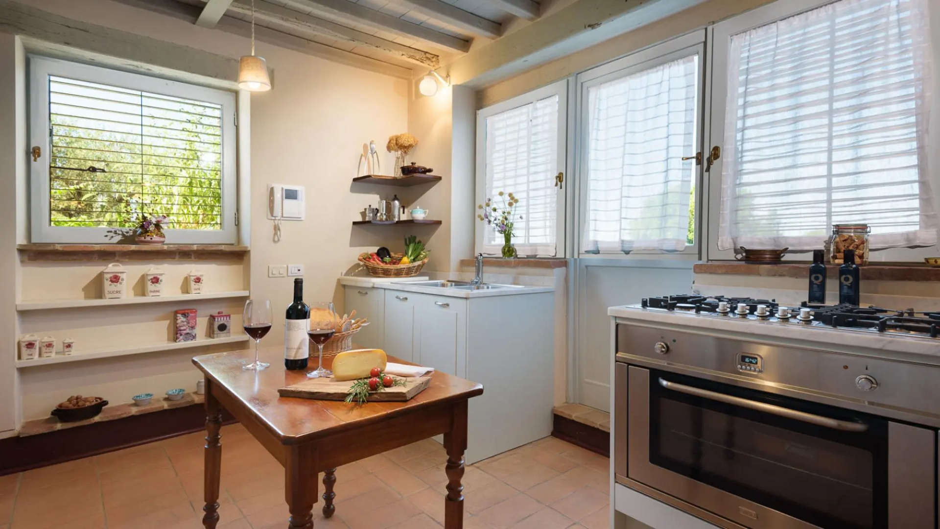 Terra Quercus 7 1 in Sarteano