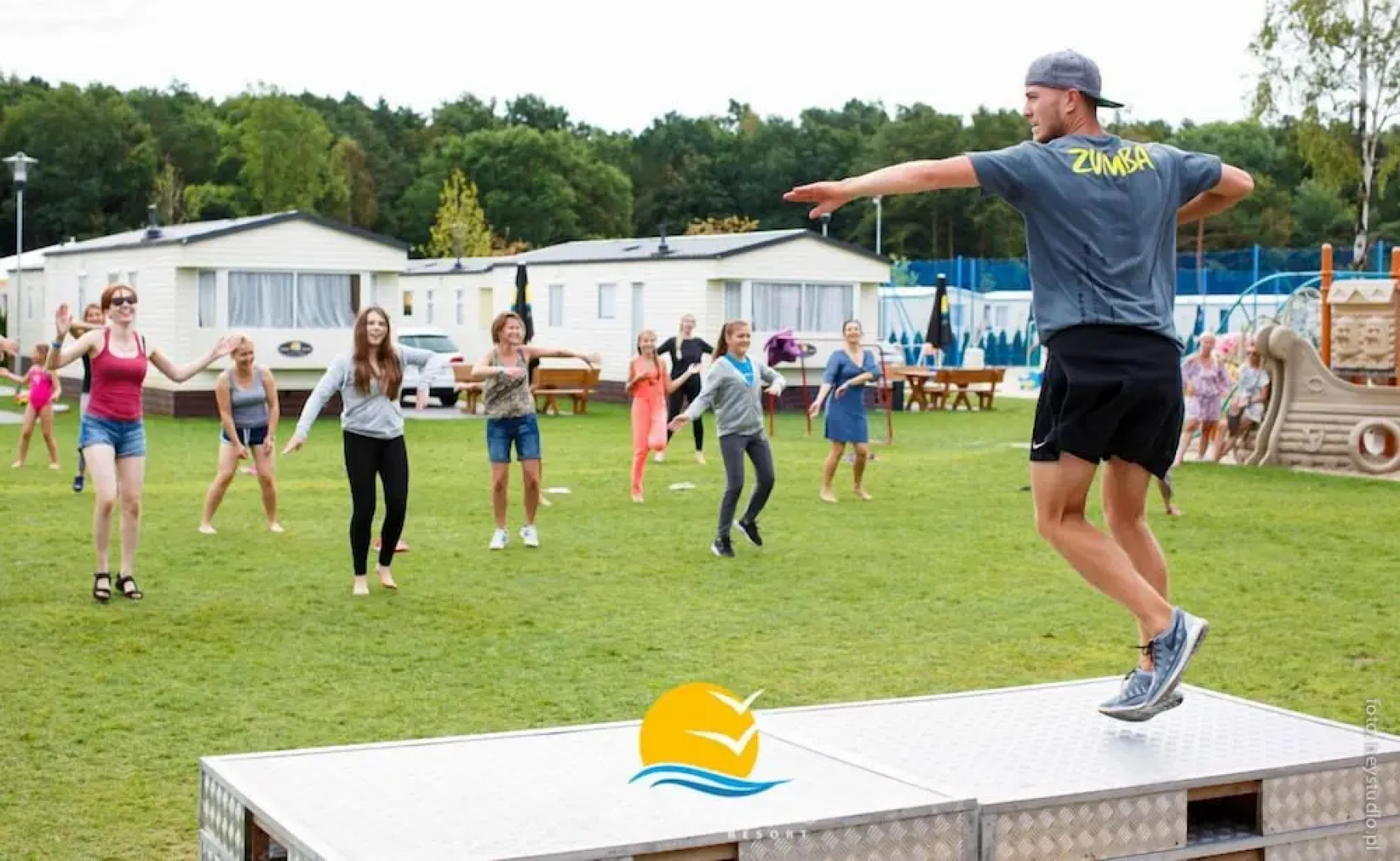 Holiday Camping Resort Domki Lazy