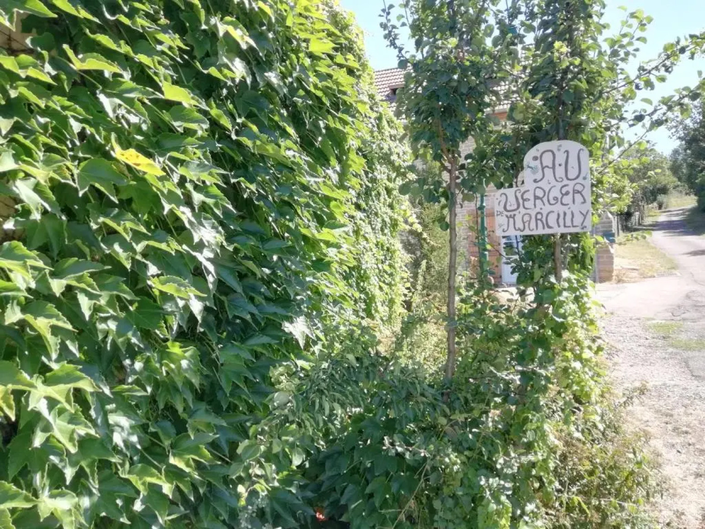 Chambres d'hôtes au verger de Marcilly