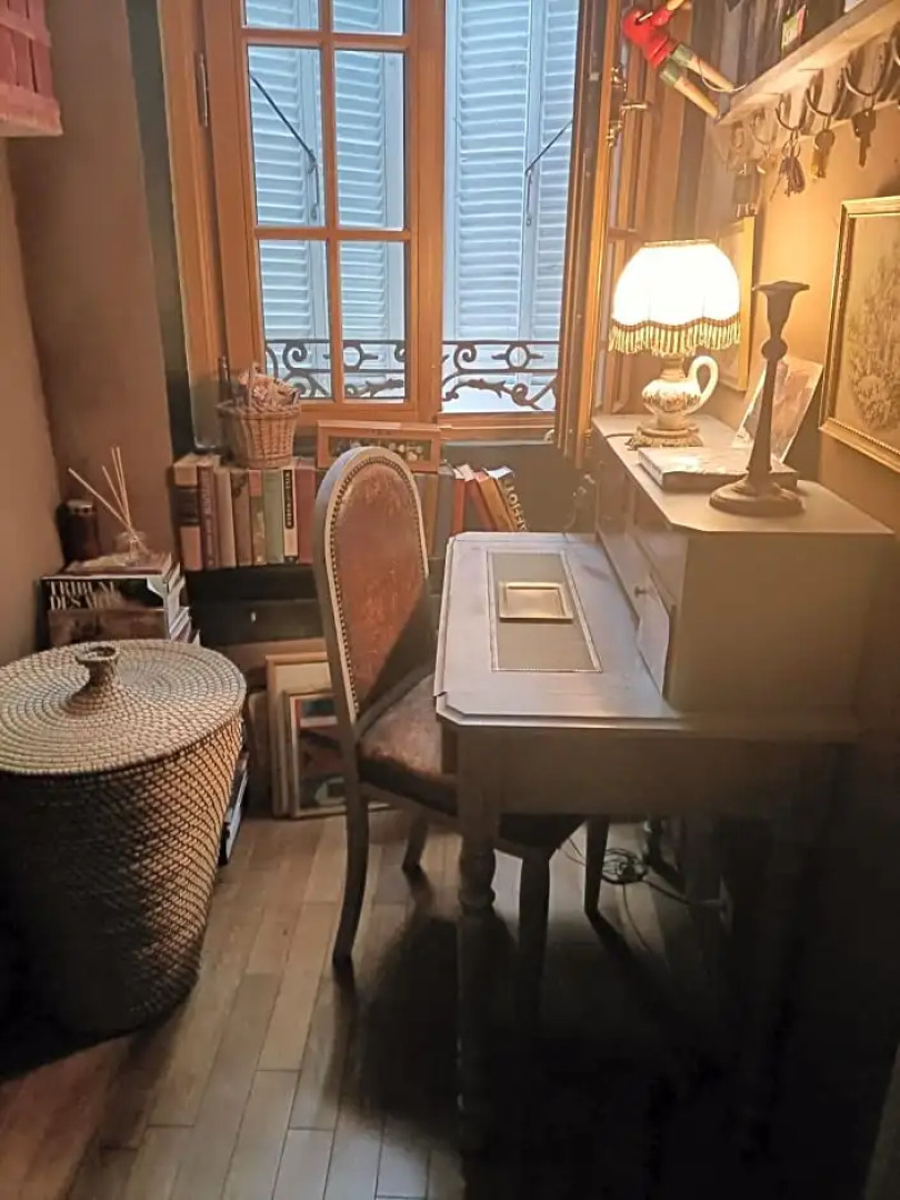 À l'étape des jeunes randonneurs