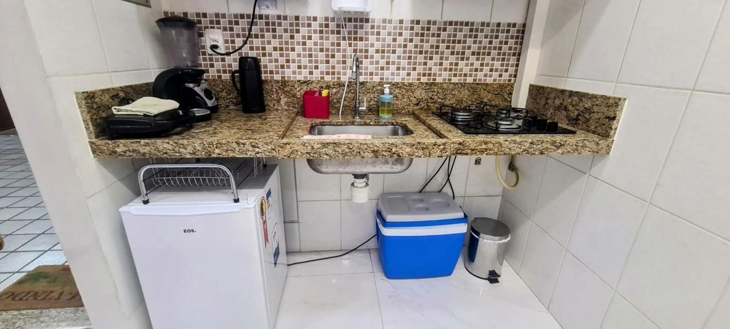 Flat Pasárgada 812, Free Bikes, pé na praia