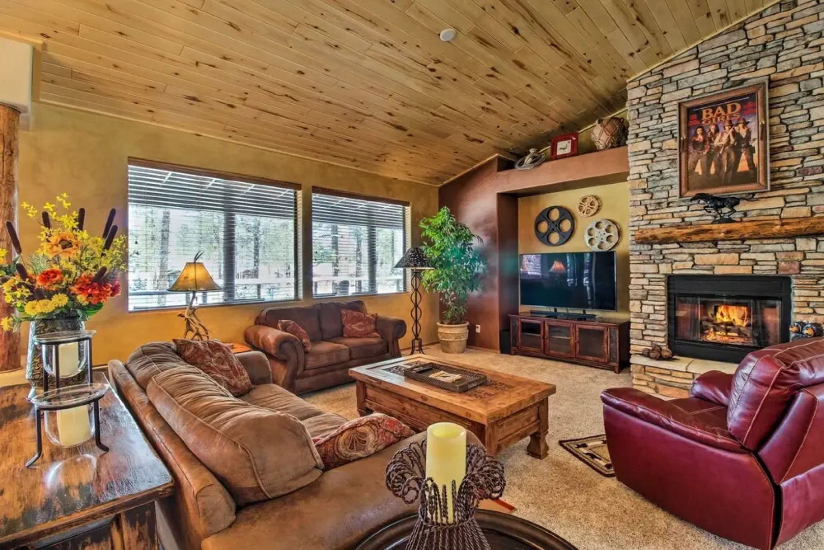 Wooded Show Low Home Near Fool Hollow Lake!