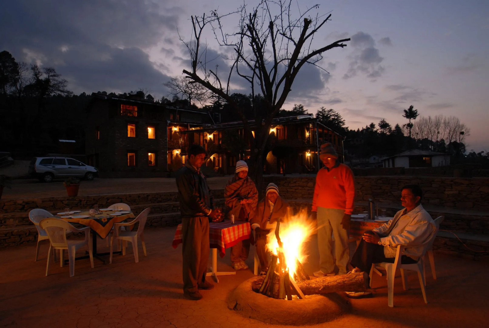 Chevron Eco Lodge