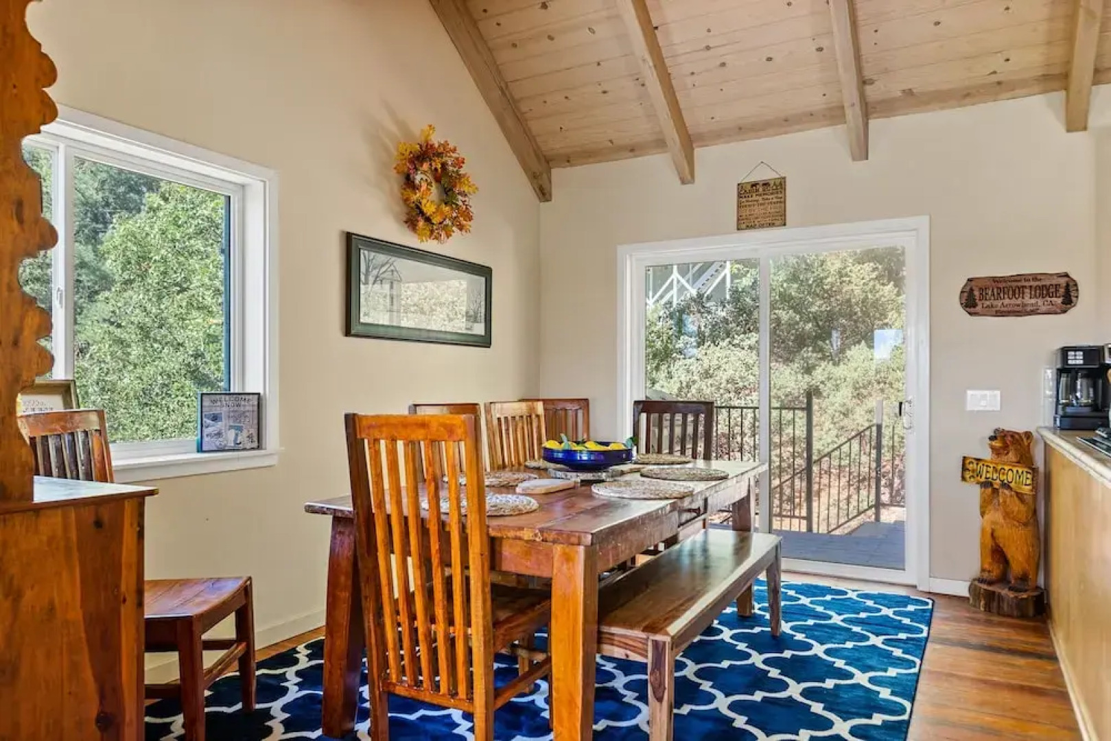 Bearfoot Lodge Near Hiking & Skiing!