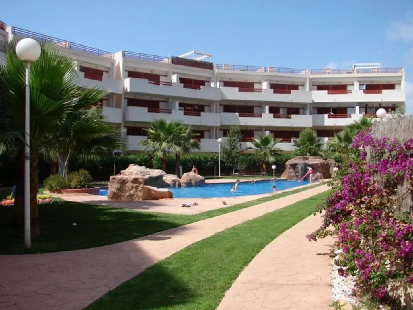 Apartamento en Playa Flamenca (residencial El Rincon)