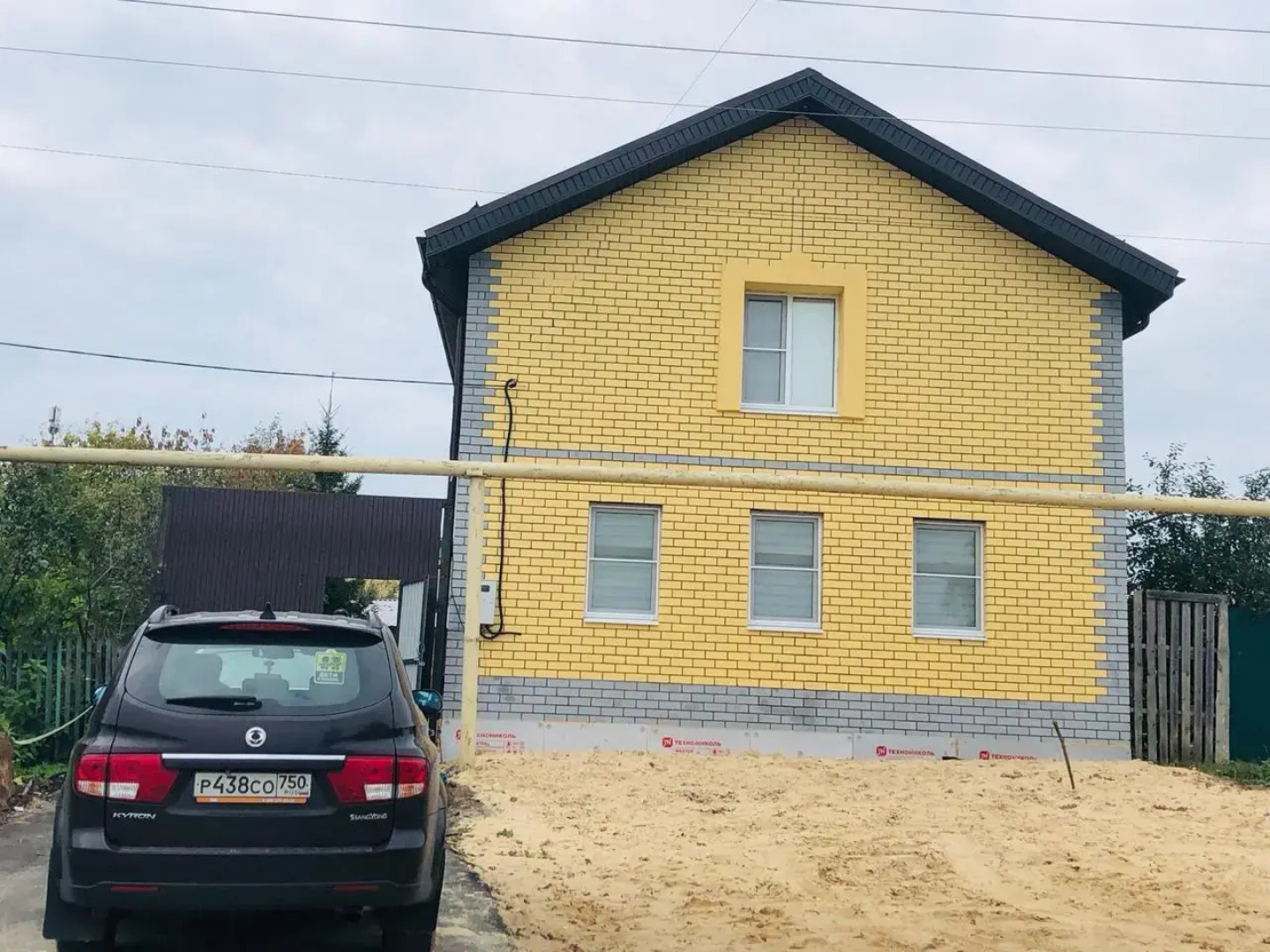 Коттедж с сауной, хаммамом и бассейном