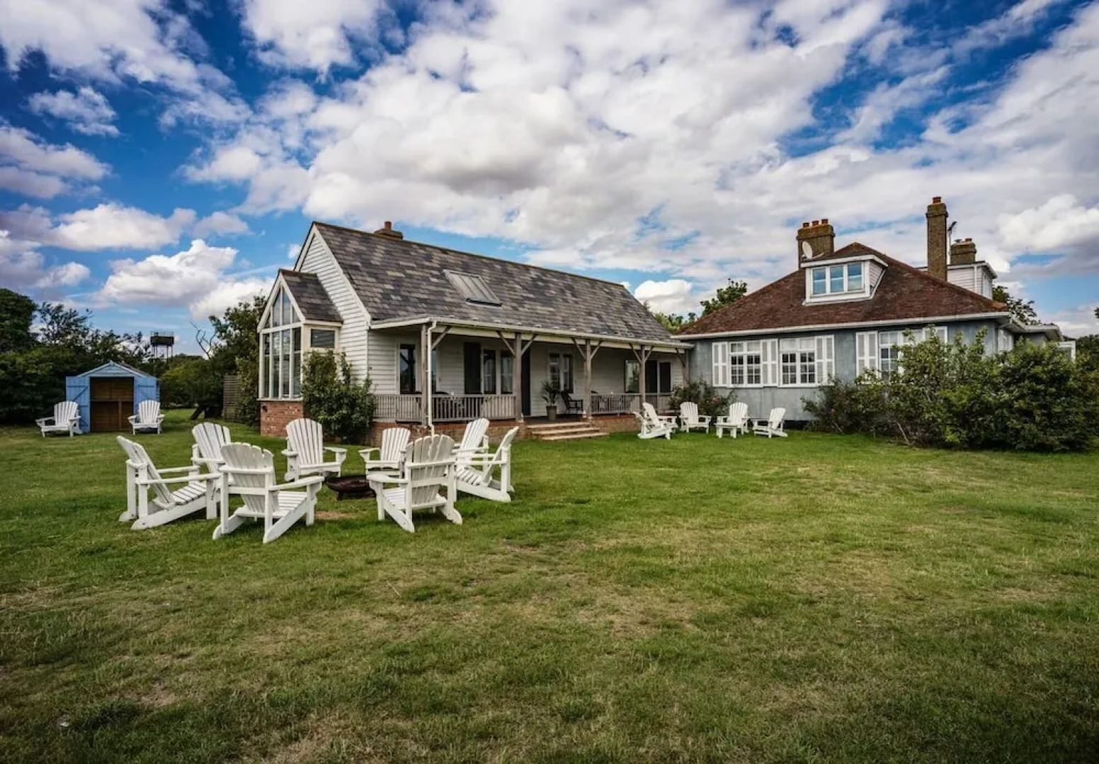 Captain's House / 9-bed Home on Osea Island, Essex
