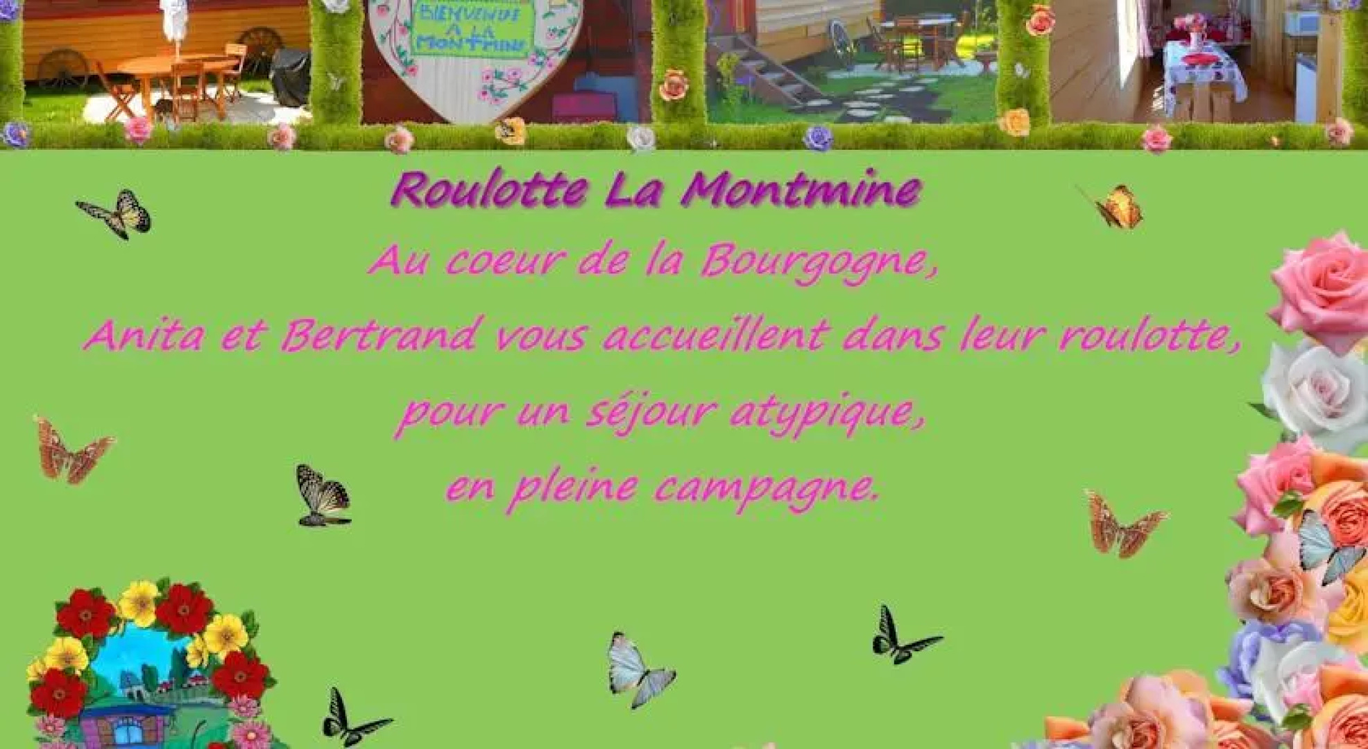Roulotte "La Montmine"