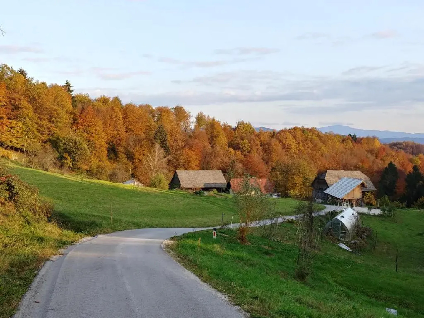 Glamping - Hayrack Vesel