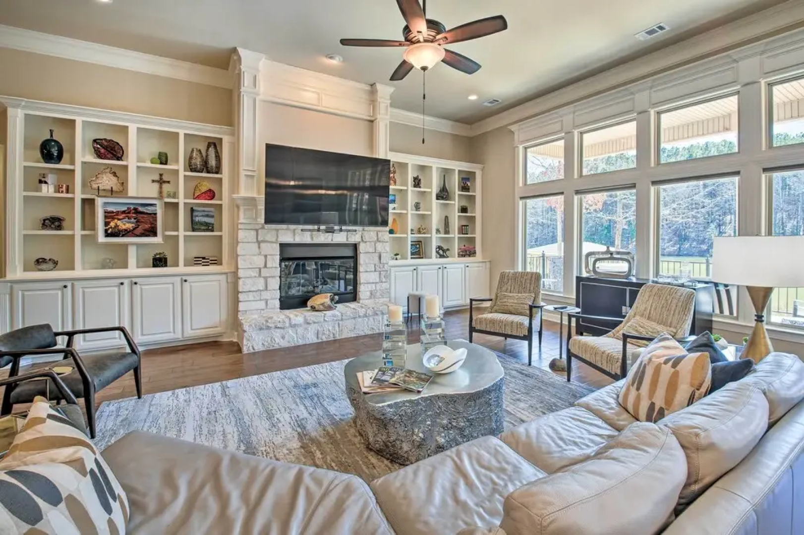 Hot Springs Village Home w/ Dock + Patio!