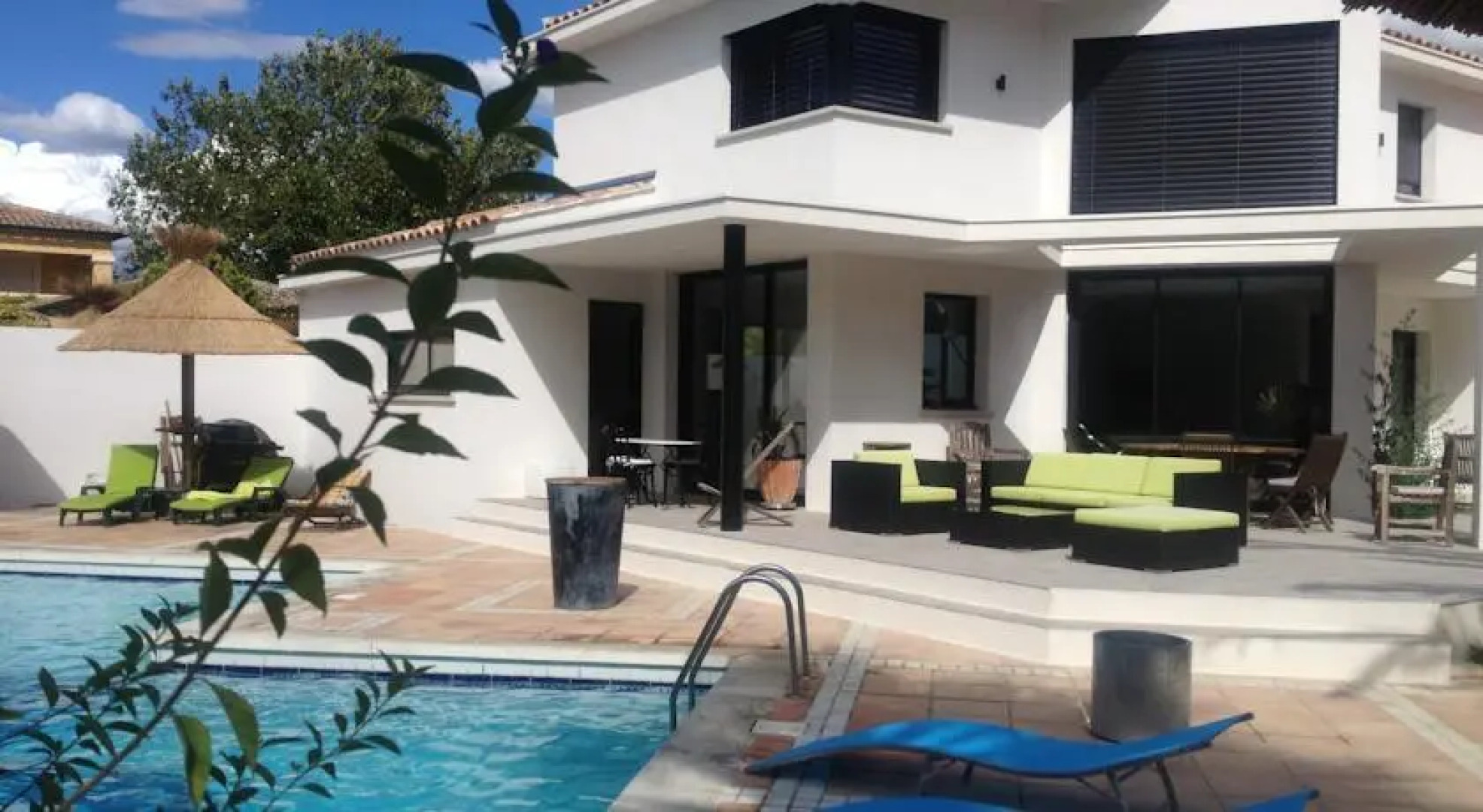 Villa De La Garriguette