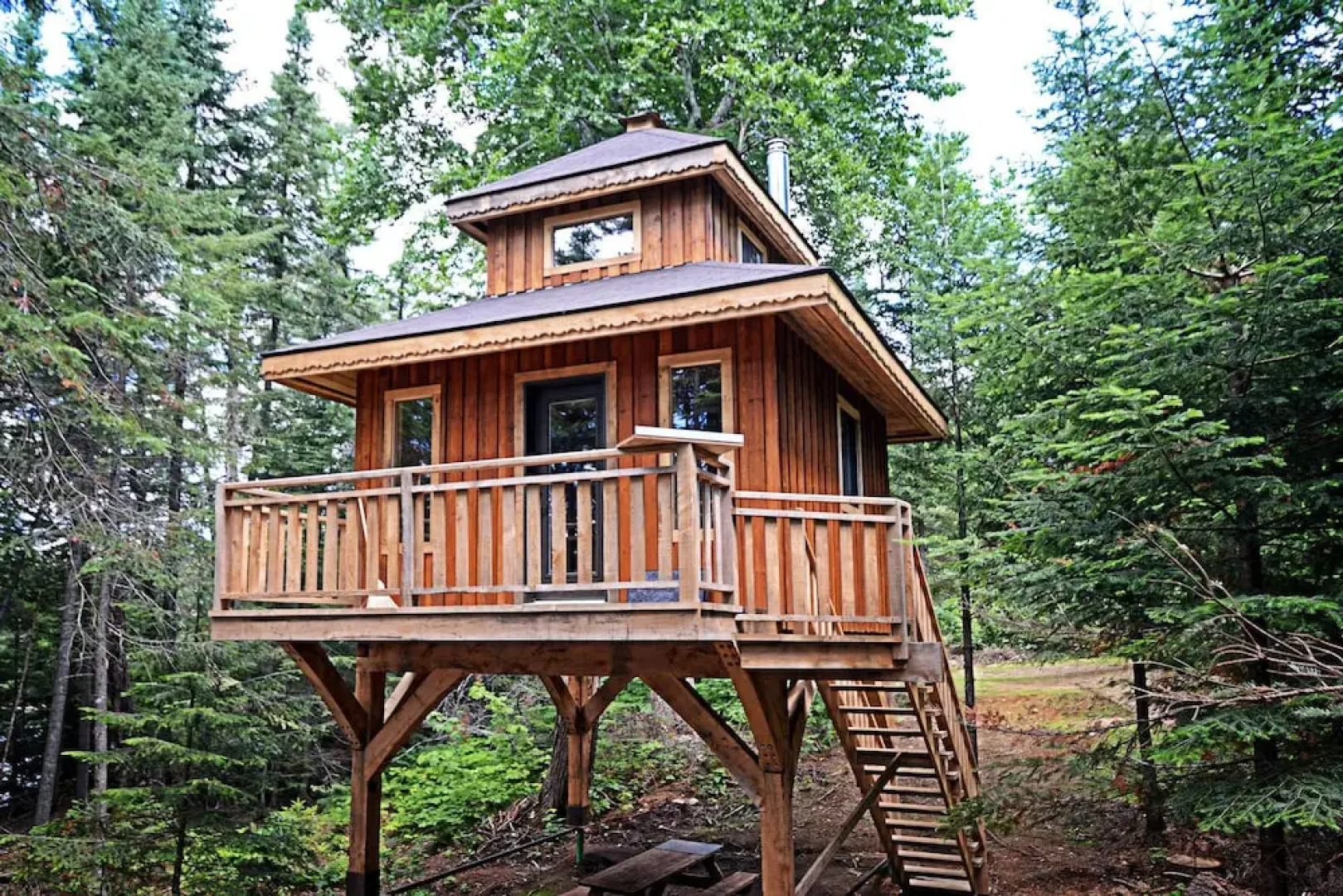 Les Refuges Perchés Mont-tremblant