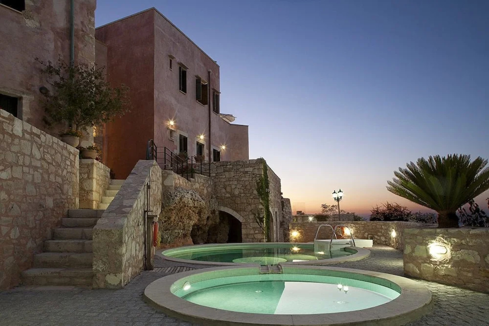 Kastellos Village -Central Complex