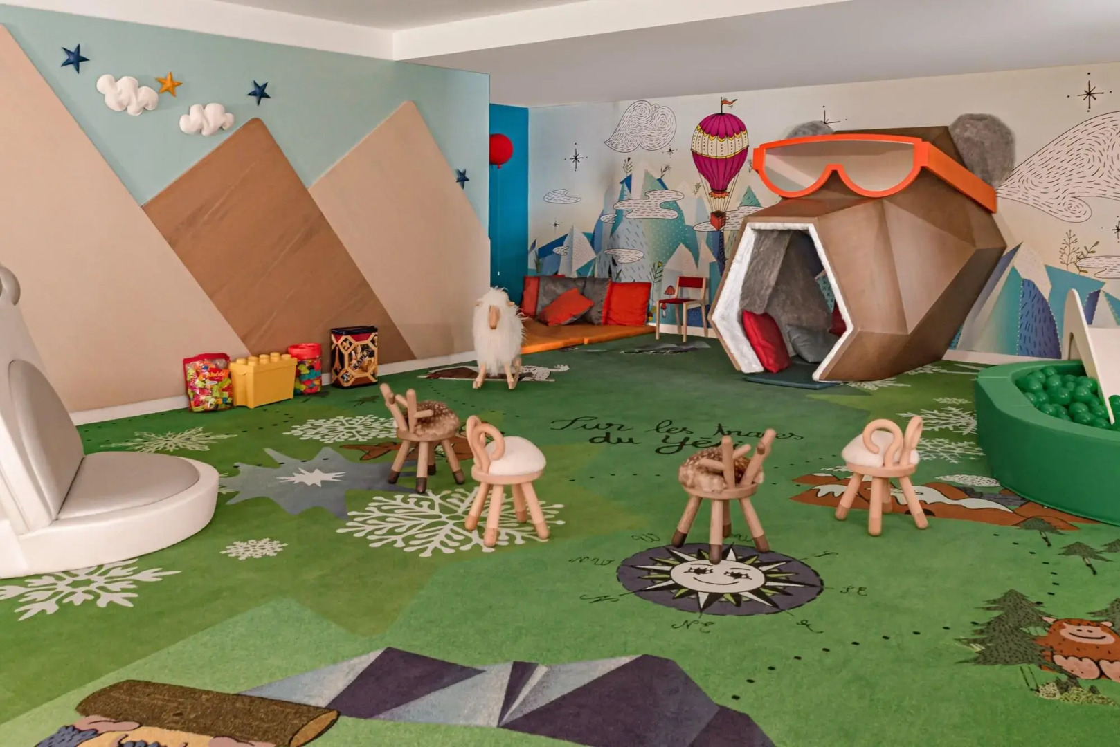 Hotel Le Coucou Méribel