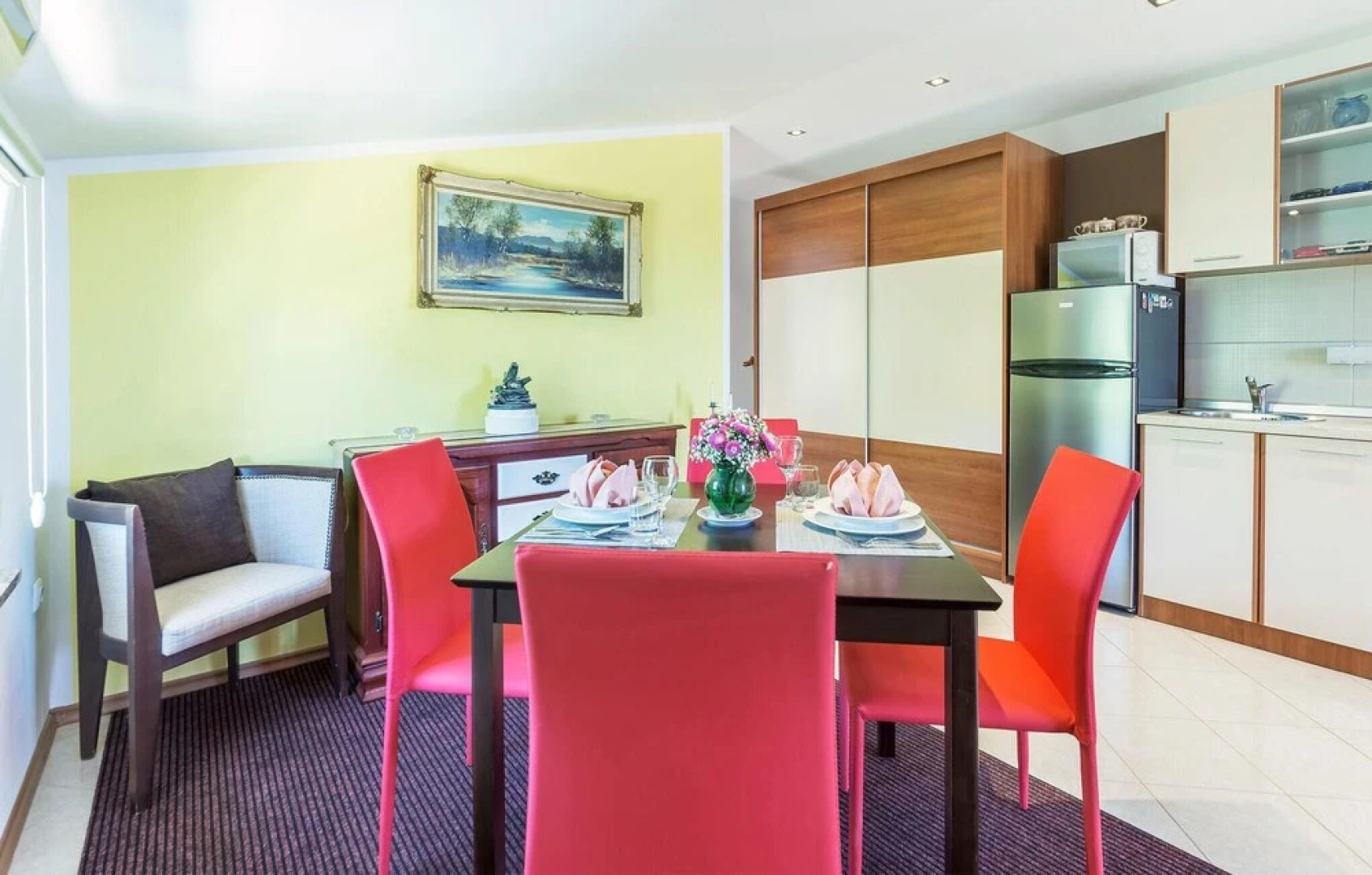 Stunning Apartment in Kastelir With 1 Bedrooms and Wifi