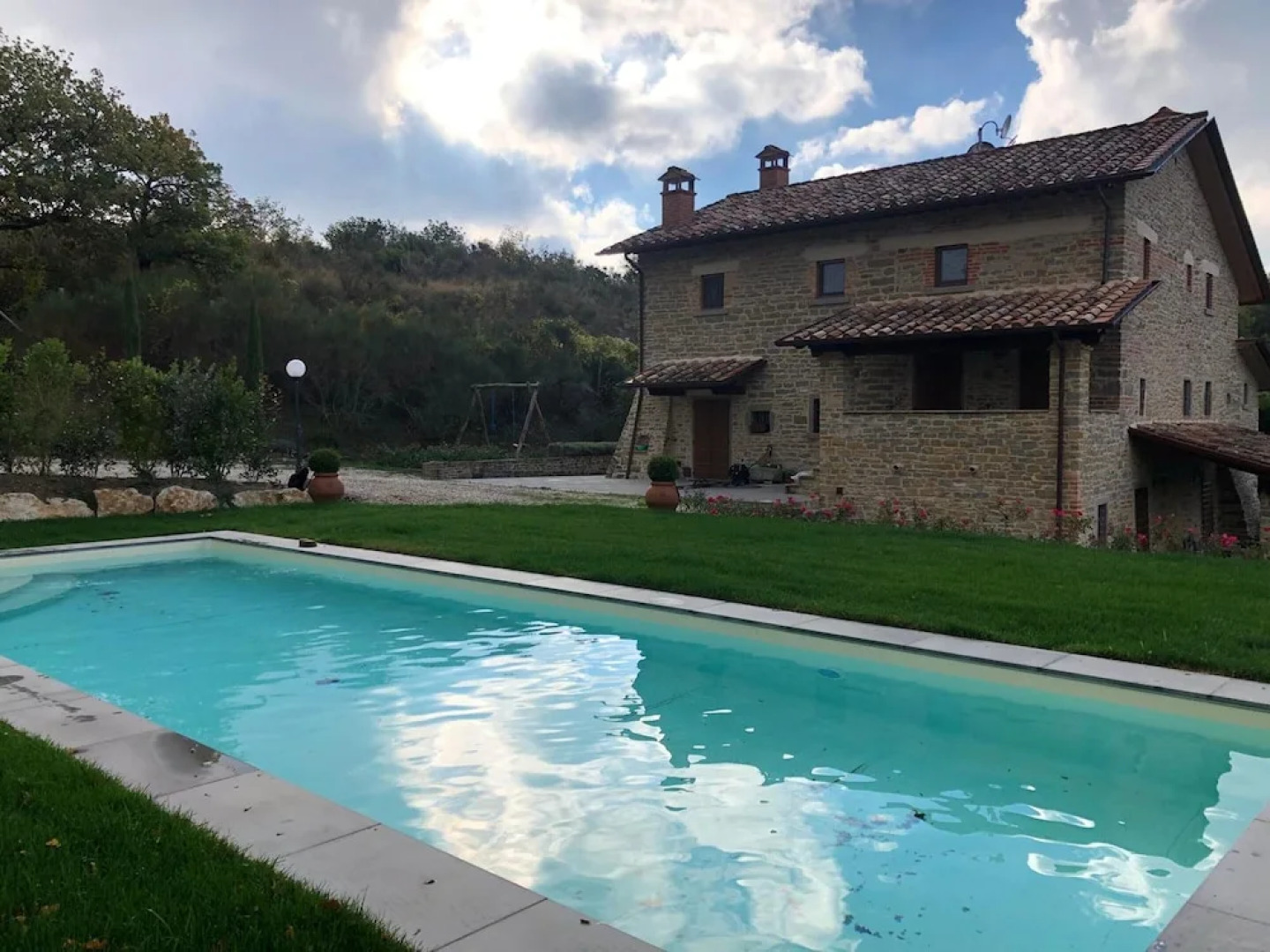 Villa With 5 Bedrooms in Pieve Santo Stefano, With Private Pool and Wifi