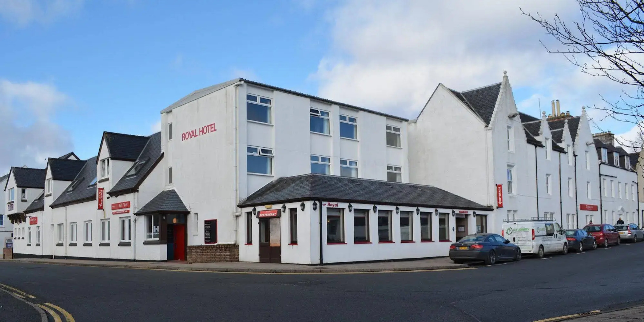 The Royal Hotel, Portree