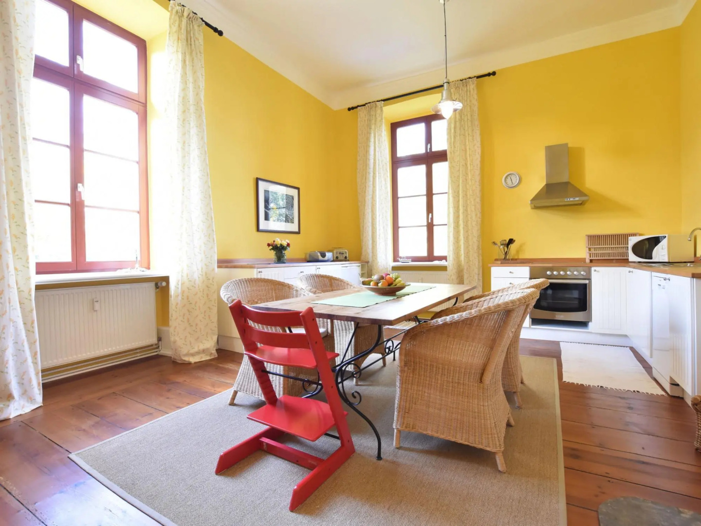 Wohnung in Satow mit Garten