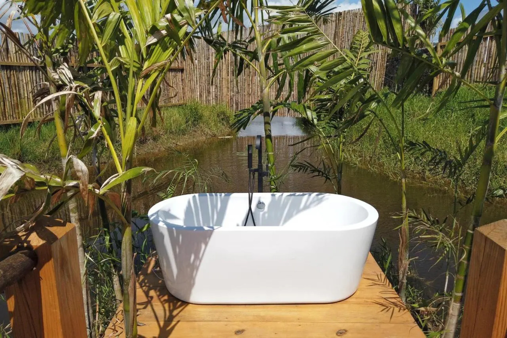 Green Land Bubble Glamping