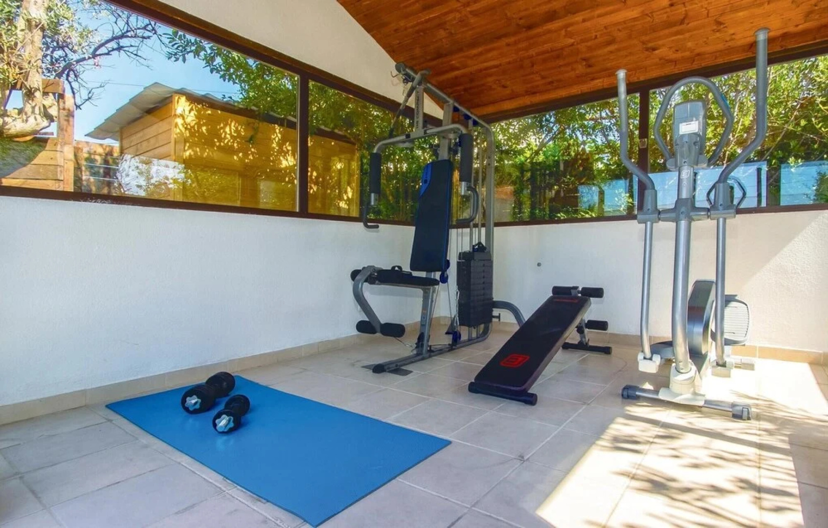 Awesome Home in Okrug Gornji With Sauna, Wifi and 5 Bedrooms