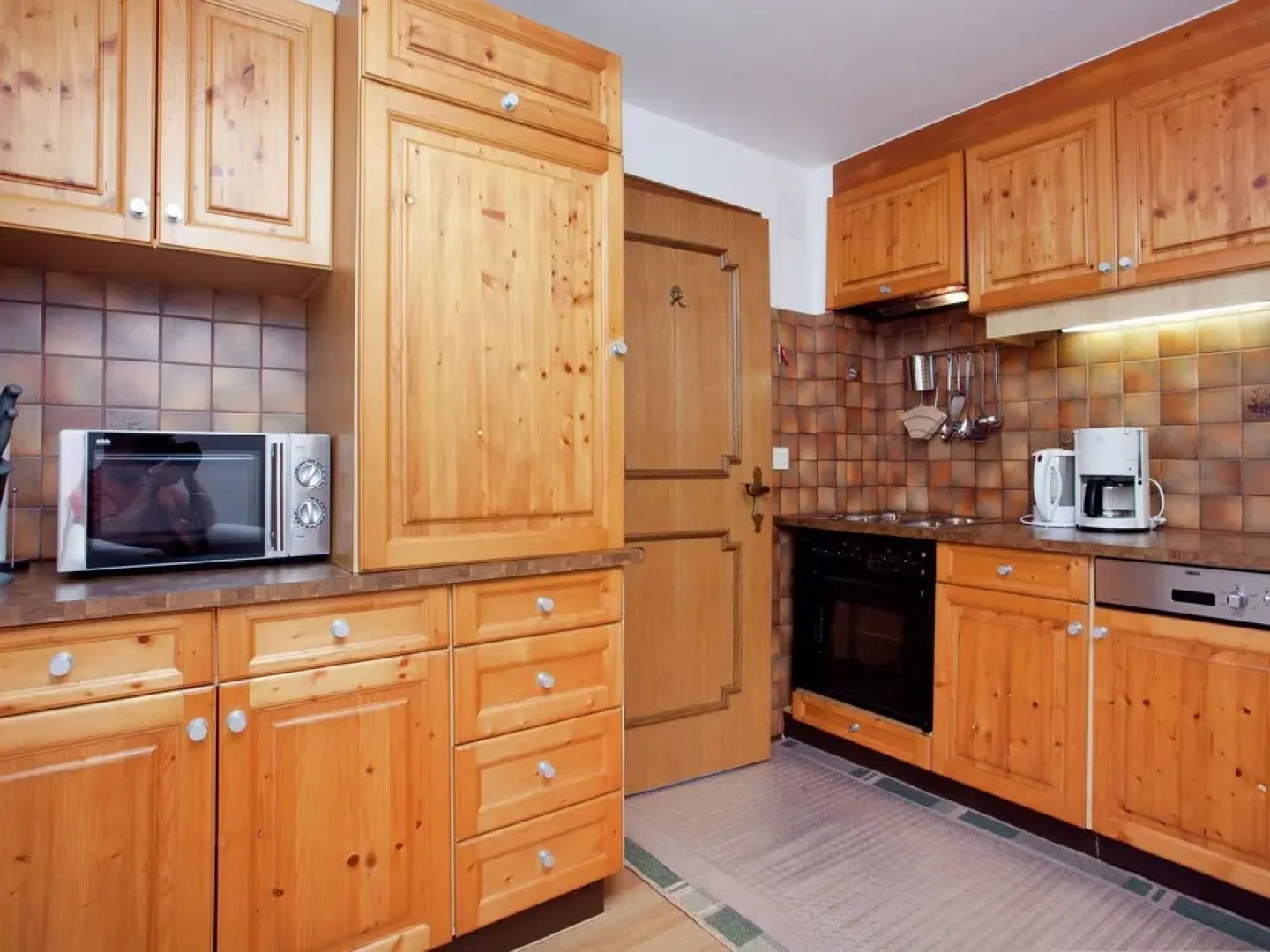Serene Apartment in Tobadill With Balcony, Garden, Parking