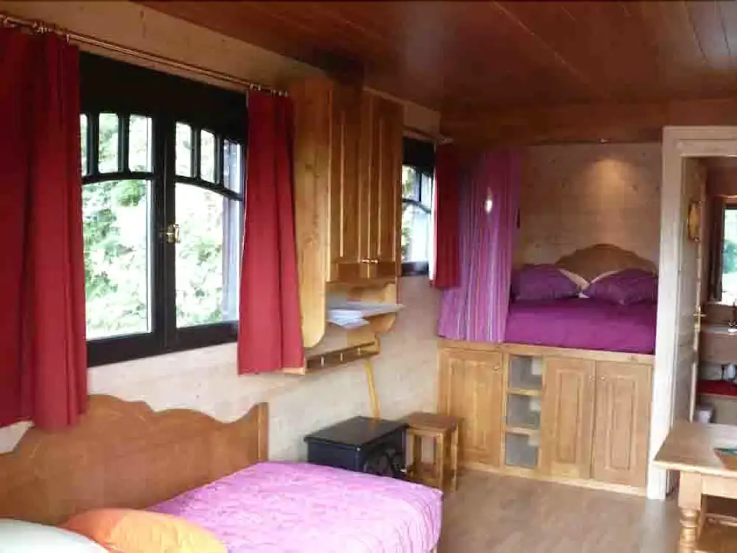 Domaine de Fonroques - Roulottes