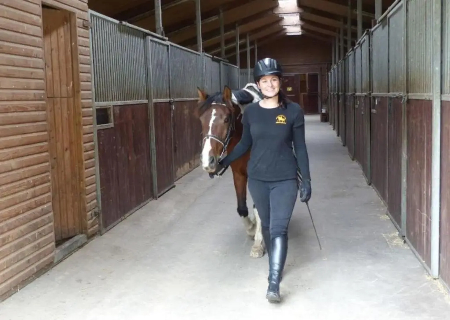 Bernsteinreiter Erlebnishof Barth, Blockhütte 22