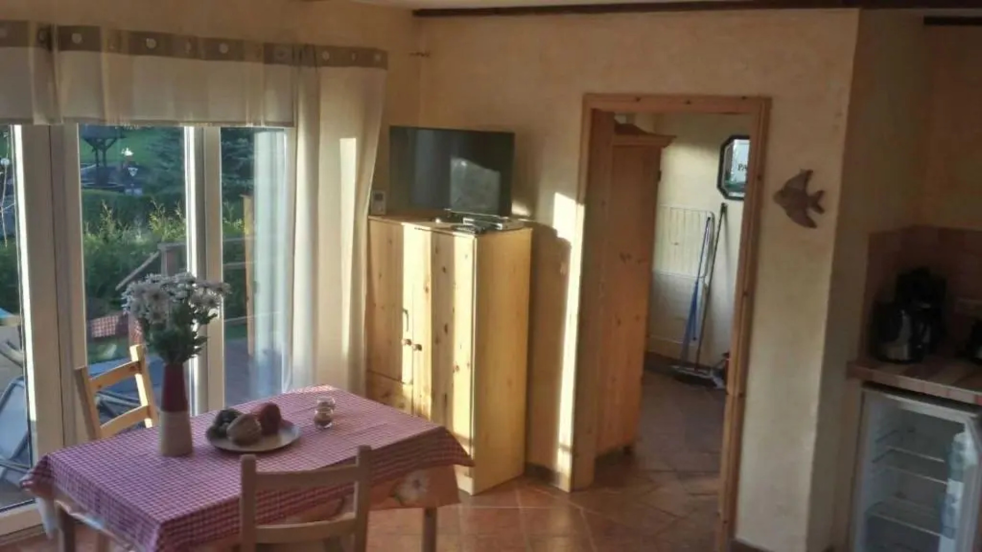 Ferienhäuschen Hochufer