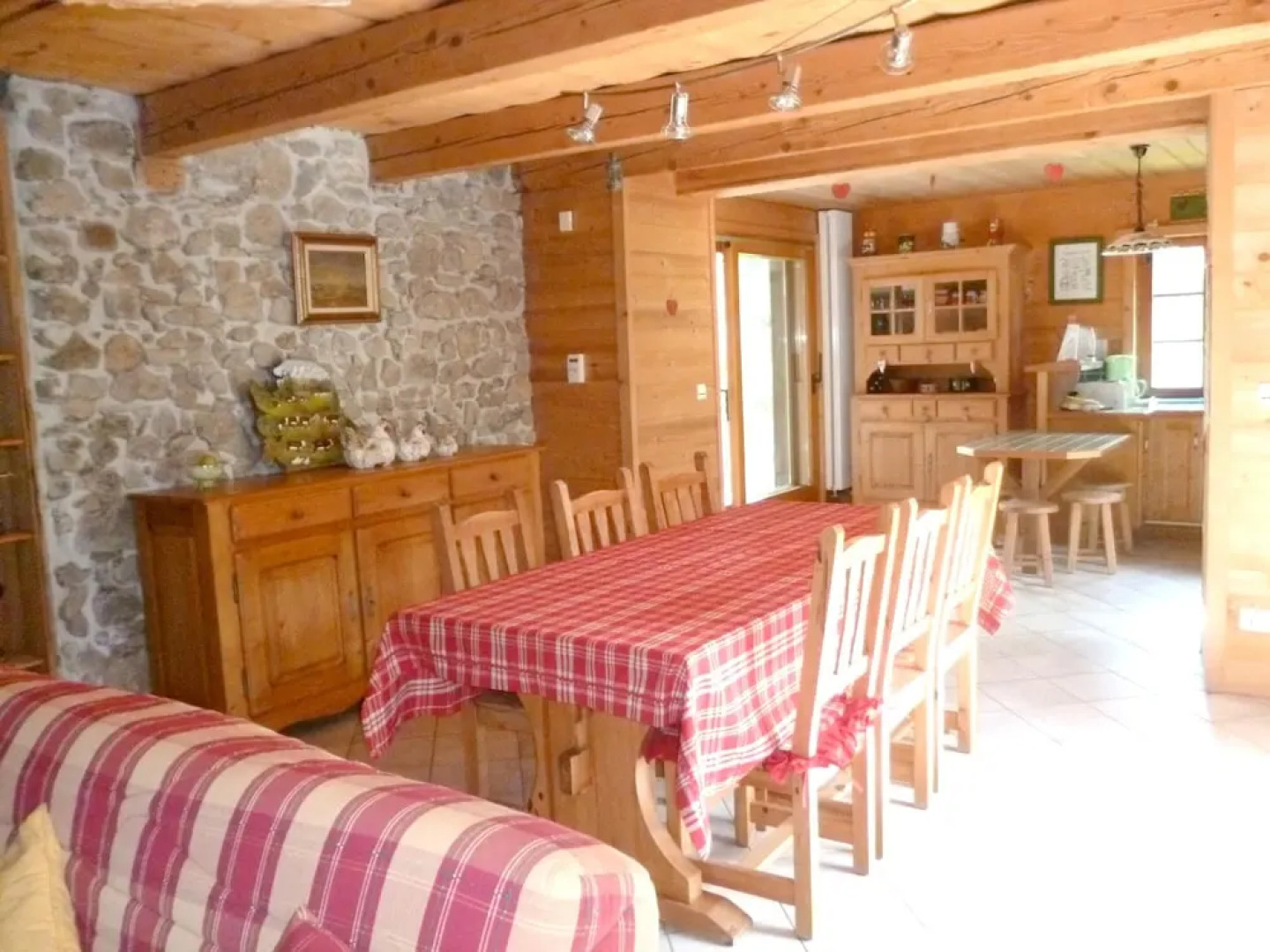 Chalet With 2 Bedrooms in Entremont, With Wonderful Mountain View, Pri