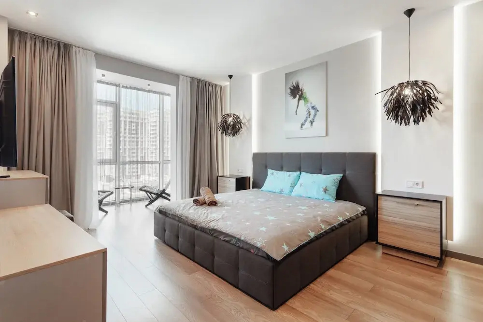 Апартаменты Arcadia Sky