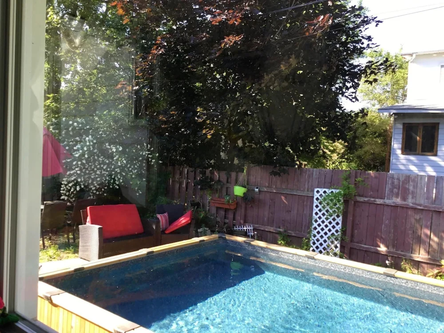 Apartment With one Bedroom in Longueuil, With Private Pool, Enclosed Garden and Wifi