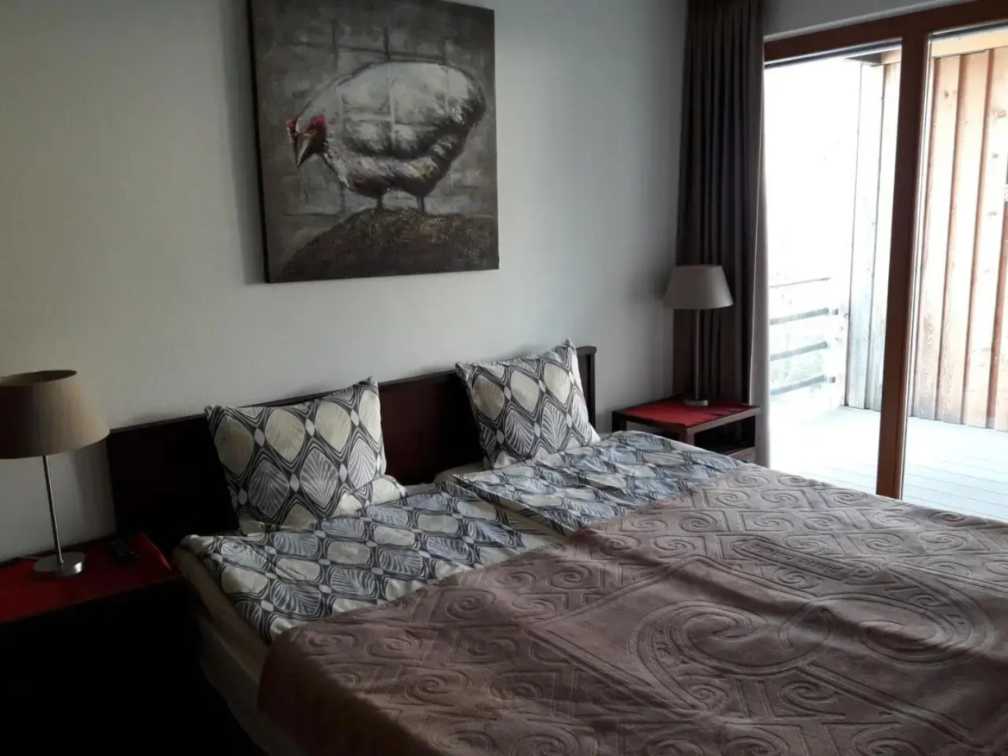 Ferienwohnung Resort Walensee 98 - Seehöckli