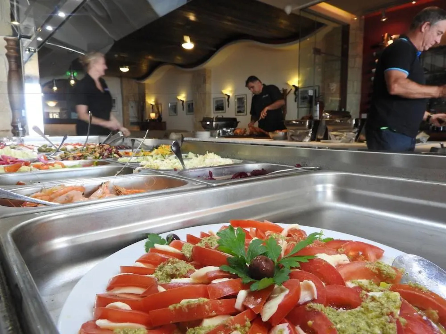 Hill View Restaurant & Apartments