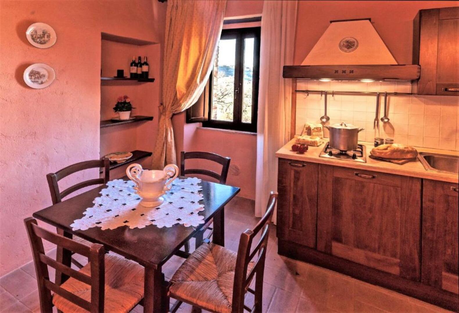 Umbrian Farmhouse Retreat With Private Pool and Garden