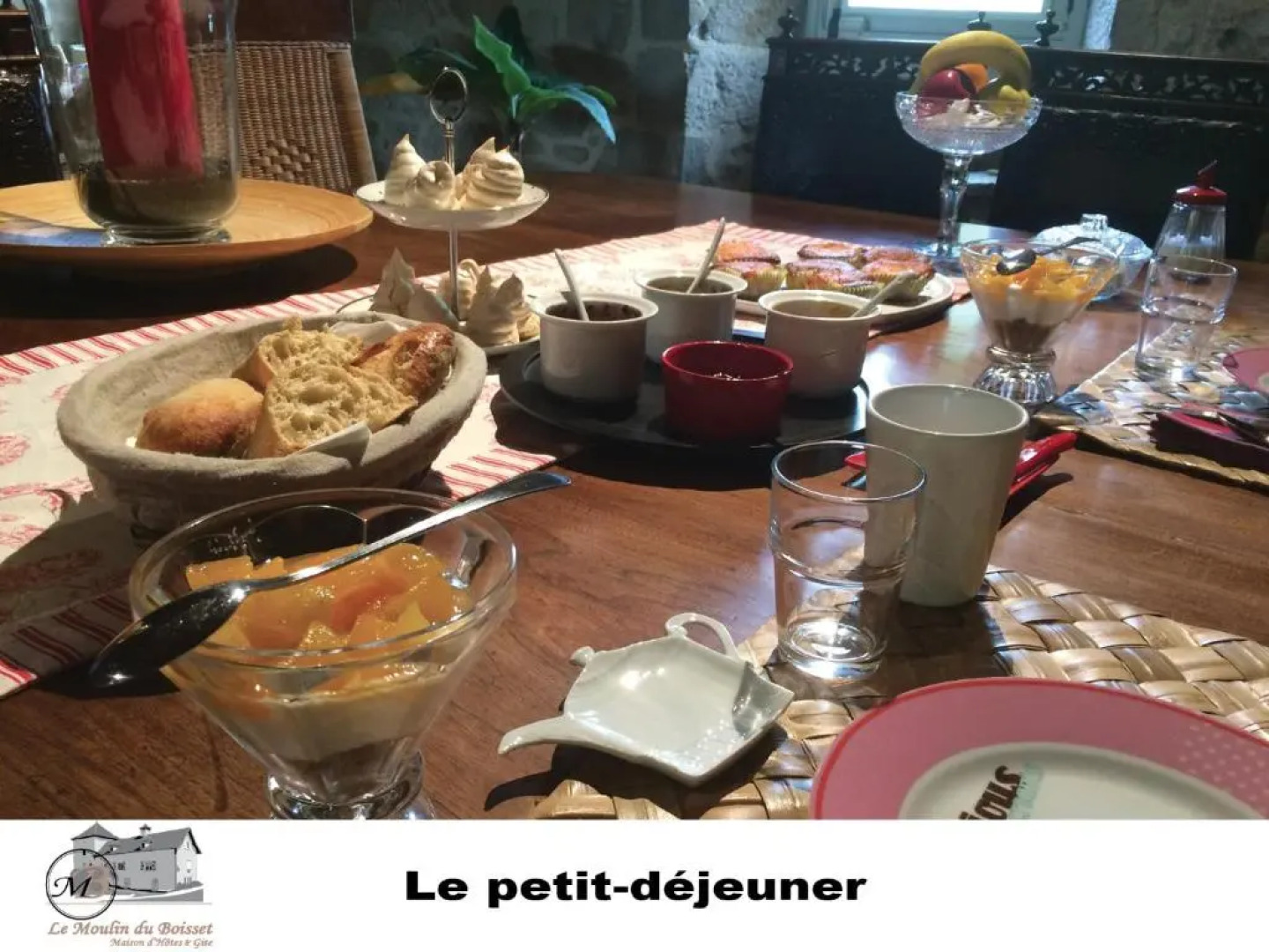 Le Gîte du Moulin du Boisset