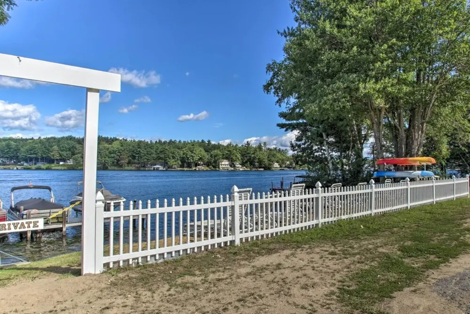 Laconia Home w/ Beach - 1/2 Mi to Weirs Beach