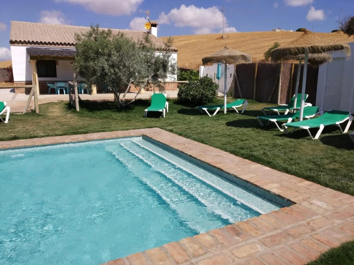 Villa With 7 Bedrooms in Prado del Rey, With Private Pool, Terrace and Wifi