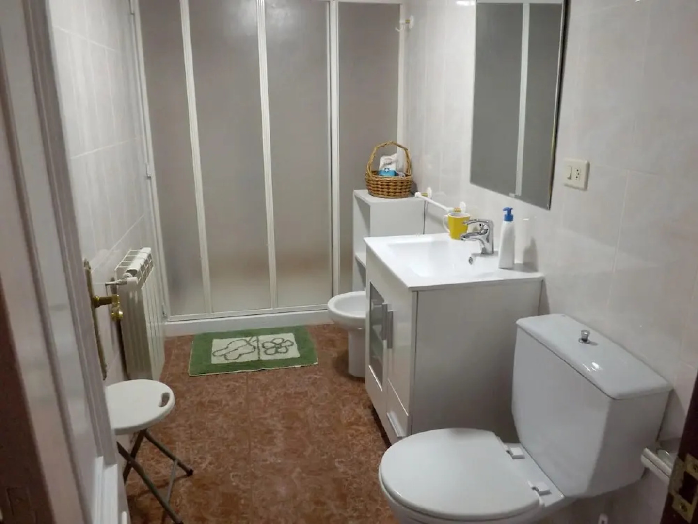 Apartment With 3 Bedrooms in Camposancos, With Wonderful Mountain View